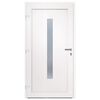 vidaXL Front Door Anthracite 108x208 cm PVC