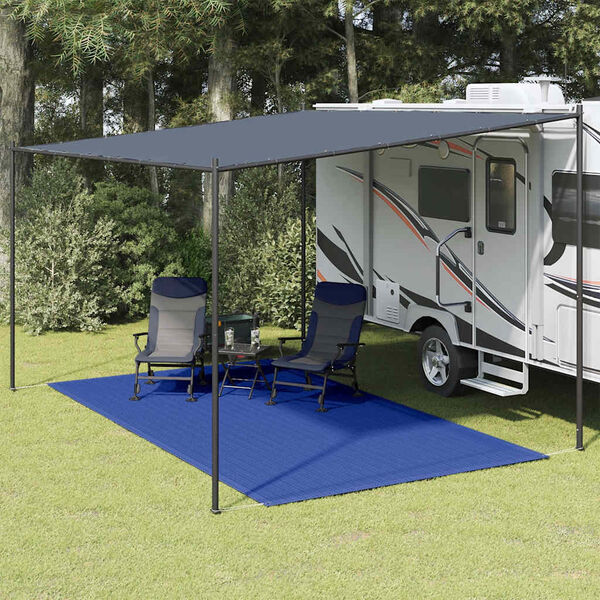 vidaXL Tent Carpet 250x350 cm Blue