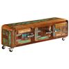 vidaXL TV Cabinet 120x30x37 cm Solid Reclaimed Wood