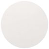 vidaXL Table Top Round White &Oslash;90x3 cm Solid Wood Pine