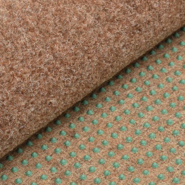 vidaXL Artificial Grass with Studs 2x1.33 m Beige