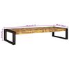 vidaXL Bathroom Shelf with Shelf Multicolour 120 x 50 x 23 cm