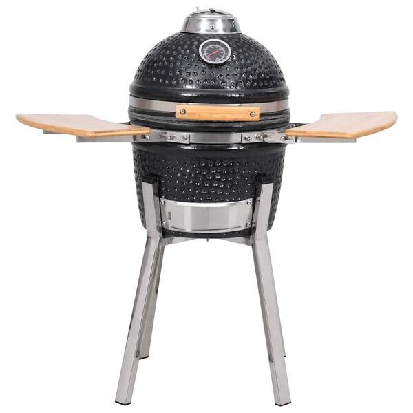Kamado Barbecue Grill Smoker Ceramic 33 cm