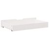 vidaXL Under-Bed Drawers 2 pcs White 90x55x17 cm Solid Wood Pine