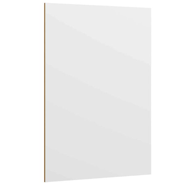 vidaXL Decor Panels 150 pcs White 15 x 21 x 0.27 cm Engineered Wood