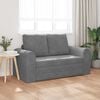 vidaXL Folding Sofa Bed Dark Grey 148 x 71 x 83 cm Velvet