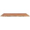 vidaXL Bathroom Countertop 90x60x2.5 cm Rectangular Solid Wood Acacia