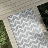 vidaXL Outdoor Carpet ARAKIL Grey 80x150 cm PP