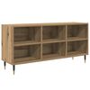 vidaXL TV Cabinet 103.5 x 30 x 50 cm Artisan Oak Engineered Wood