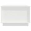 vidaXL Coffee Table White 100x50x35 cm Solid Wood Pine