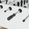 vidaXL Football Table Handles 10 pcs Black 3.1 x 3.1 x 17.8 cm Plastic