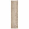 vidaXL Medium Pile Soft and Washable Rug HUARTE Sand 80 x 300 cm