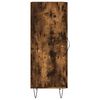 vidaXL Sideboard Smoked Oak 34.5x34x90 cm Engineered Wood