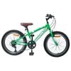 vidaXL Mountain Bike 20'' 6-Speed for 5-8 Years Old Green