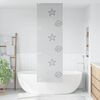 vidaXL Shower Roller Blind 80x240 cm Fabric Width 76 cm