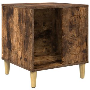 vidaXL Dog House Smoked Oak 44 x 42 x 49 cm Engineered Wood