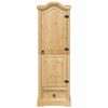vidaXL Wardrobe Corona 55x52x170 cm Solid Wood Pine