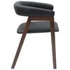 vidaXL Dining Chairs 2 pcs Light Brown 54 x 57 x 73 cm