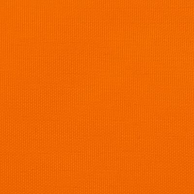 vidaXL Sunshade Sail Oxford Fabric Triangular 4x5x6.4 m Orange