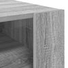 vidaXL Coffee Table Grey Sonoma 92 x 53 x 45 cm Engineered Wood