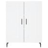 vidaXL Sideboard White 69.5x34x90 cm Engineered Wood