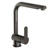 SCH&Uuml;TTE Sink Mixer with High Spout RIO High Gloss Graphite