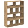 vidaXL Bookcase Artisan Oak 100x33x125.5 cm Engineered Wood