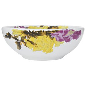 vidaXL Countertop Basin Multicolour Round &Phi;41x14 cm Ceramic
