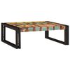 vidaXL Bathroom Shelf Multicolour 65 x 50 x 23 cm Solid Reclaimed Wood