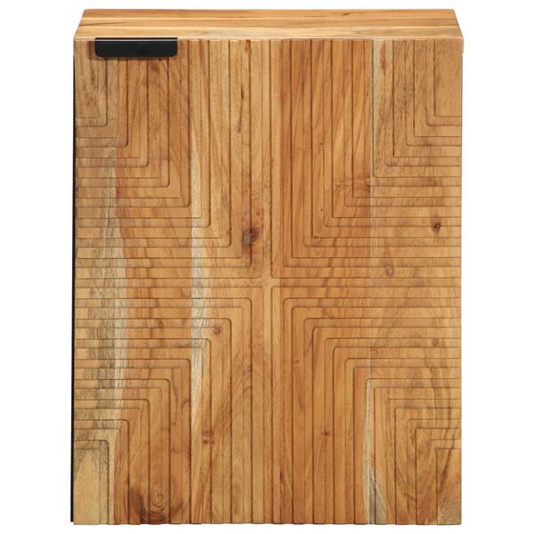 vidaXL Bathroom Sink Cabinet Solid Acacia Wood 38 x 33.5 x 48 cm