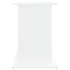 vidaXL Aquarium Stand White 101x41x58 cm Engineered Wood