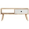 vidaXL Coffee Table 90x50x40 cm Solid Mango Wood