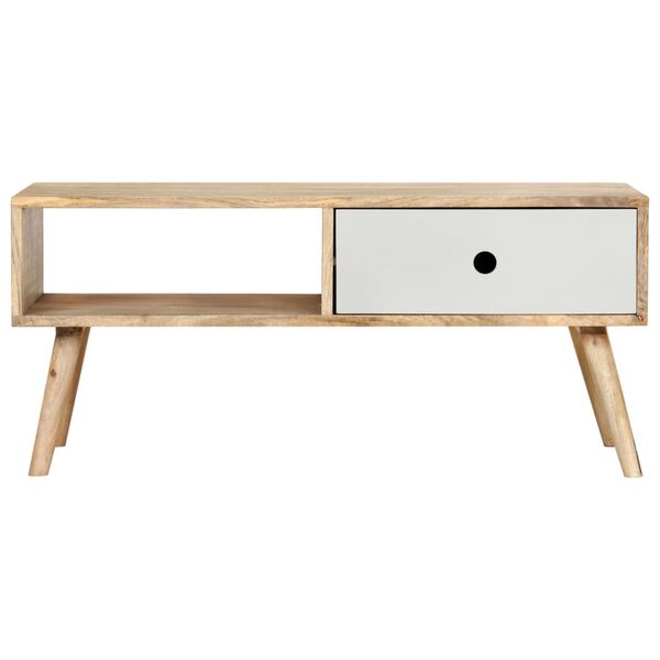 vidaXL Coffee Table 90x50x40 cm Solid Mango Wood
