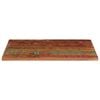 vidaXL Table Top 100x50x3.8 cm Rectangular Solid Wood Reclaimed