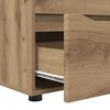 vidaXL Storage Cabinet Artisan Oak 40 x 48 x 57 cm Engineered Wood