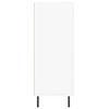 vidaXL Sideboard White 69.5x34x90 cm Engineered Wood