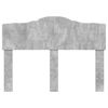 vidaXL Headboard Concrete Grey 120 cm Engineered wood