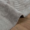vidaXL Area Rugs Square GALATI Grey 200 x 200 cm Polyester