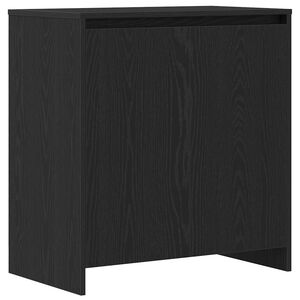 vidaXL Sideboard Black Oak 70x41x75 cm Engineered Wood