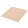 vidaXL 8 pcs MDF Sheets Square 60x60 cm 12 mm