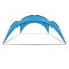 vidaXL Party Tent Arch 450x450x265 cm Light Blue