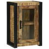 vidaXL Bathroom Cabinet Brown 40 x 30 x 60 cm Solid Mango wood
