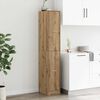 vidaXL Apothecary Cabinet&nbsp;Artisian Oak 30x41x174.5 cm Engineered Wood