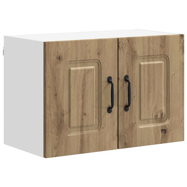 vidaXL Kitchen Cabinet with Storage Kalmar Artisan Oak 60 x 31 x 40 cm