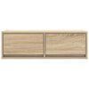 vidaXL TV Cabinet Sonoma Oak 80x31x25.5 cm Engineered Wood