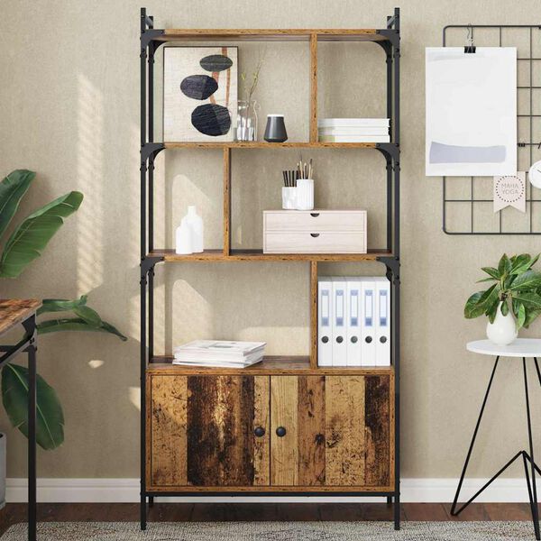 vidaXL Bookcase Engineered Wood