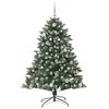 vidaXL Artificial Christmas Tree with Stand Green 105 x 105 x 150 cm