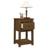 vidaXL Bedside Cabinets 2 pcs Honey Brown 40x35x61.5cm Solid Wood Pine