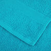 vidaXL Premium Sauna Towels SOLUND 10 pcs Turquoise 80x200 cm 600 gsm