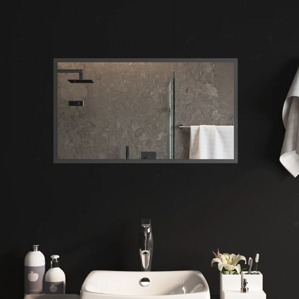 vidaXL LED Bathroom Mirror 40x70 cm